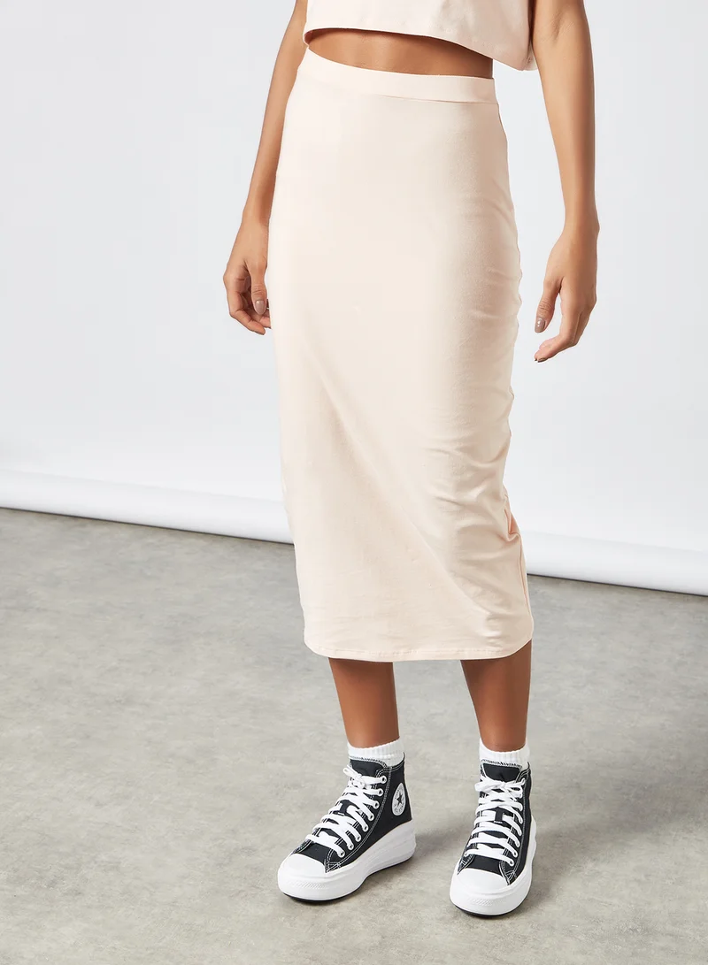 Sivvi x GenM Essential Co-ord Skirt Set Pink