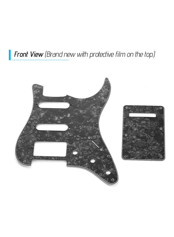 Generic - SSH Pickguard Set with Back Plate for American ST Electric Guitar - Image 1