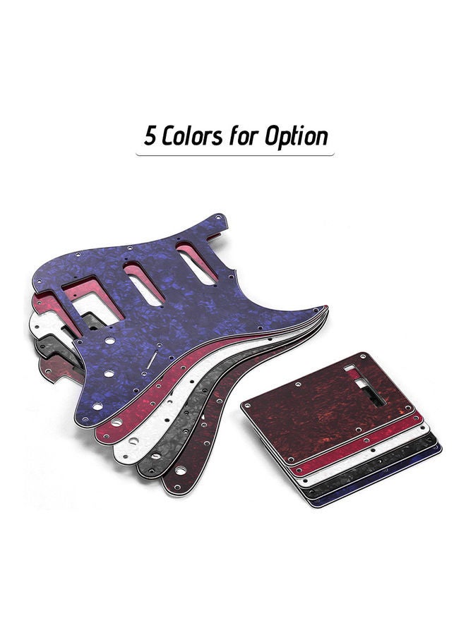 Generic - SSH Pickguard Set with Back Plate for American ST Electric Guitar - Image 1