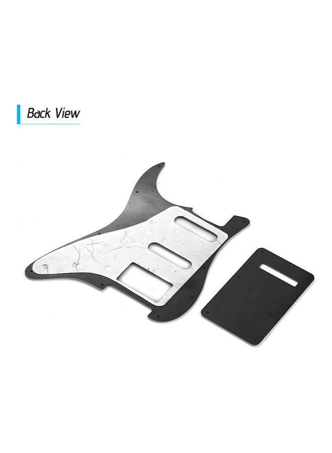 Generic - SSH Pickguard Set with Back Plate for American ST Electric Guitar - Image 1