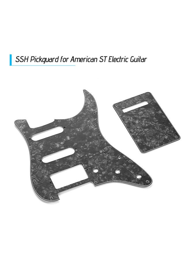 Generic - SSH Pickguard Set with Back Plate for American ST Electric Guitar - Image 1