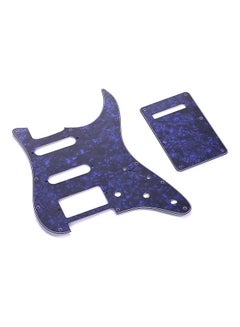SSH Pickguard Set with Back Plate for American ST Electric Guitar
