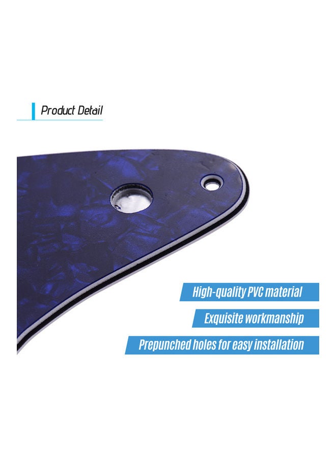 Generic - SSH Pickguard Set with Back Plate for American ST Electric Guitar - Image 1