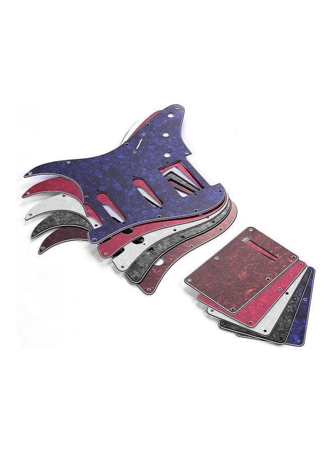 Generic - SSH Pickguard Set with Back Plate for American ST Electric Guitar - Image 1