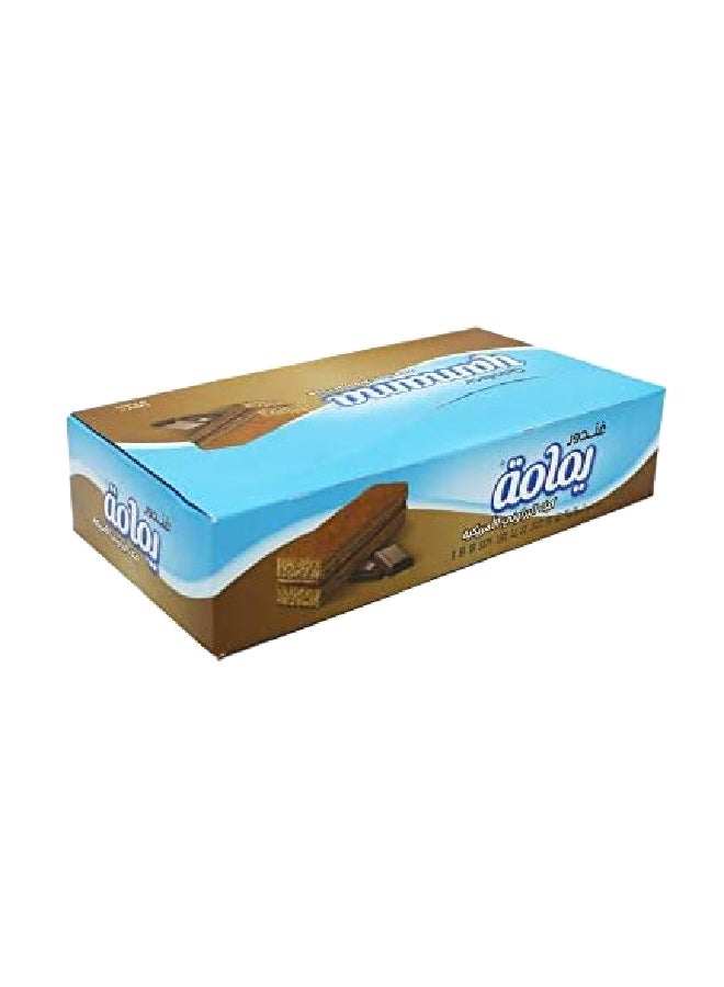 Gandour American Brownies Cake 21grams Pack of 12 - v1628004744/N32184001A_1