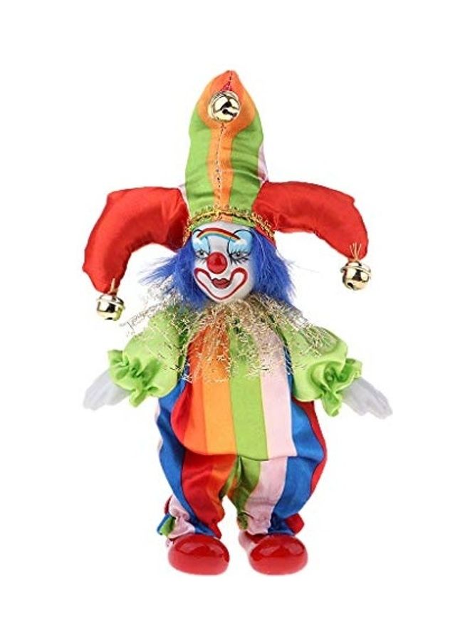 KODORIA Halloween Clown Figure Doll - Image 1