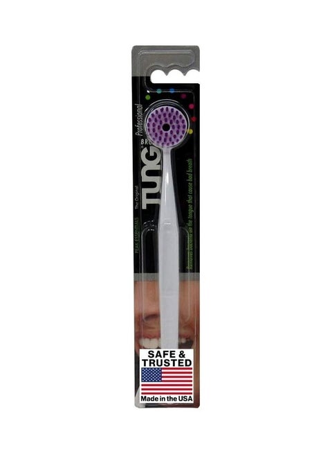 The Original Tung Brush White 9.06inch