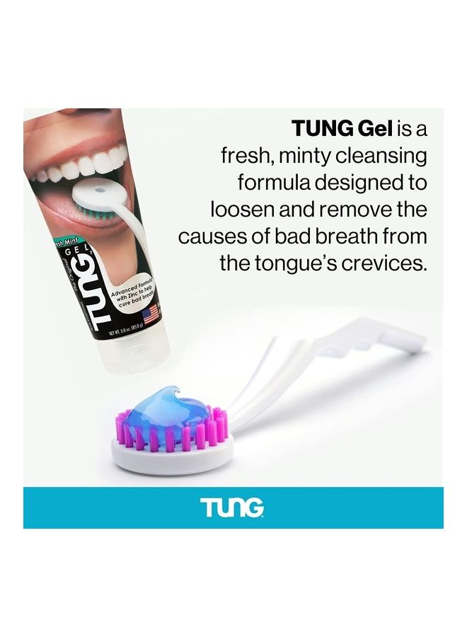 The Original Tung Brush White 9.06inch