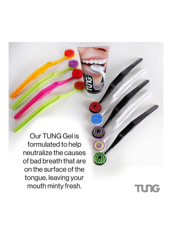 The Original Tung Brush White 9.06inch