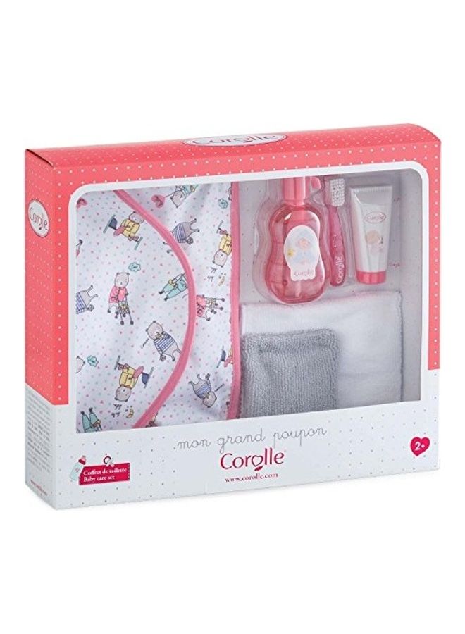 Corolle Mon Grand Poupon Baby Care Toy Set  - Image 3