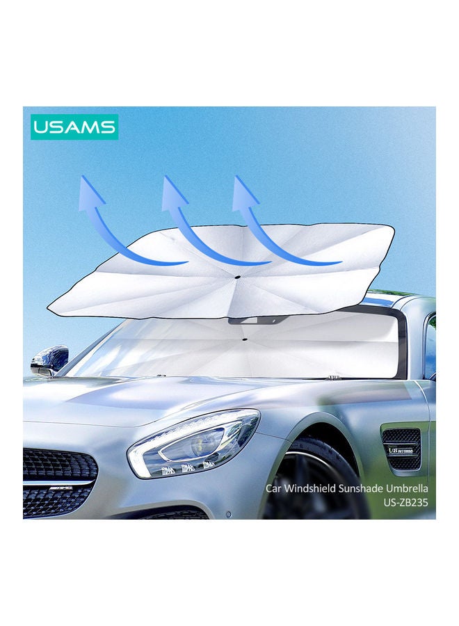 Usams Car Windshield Sunshade Umbrella - Image 3