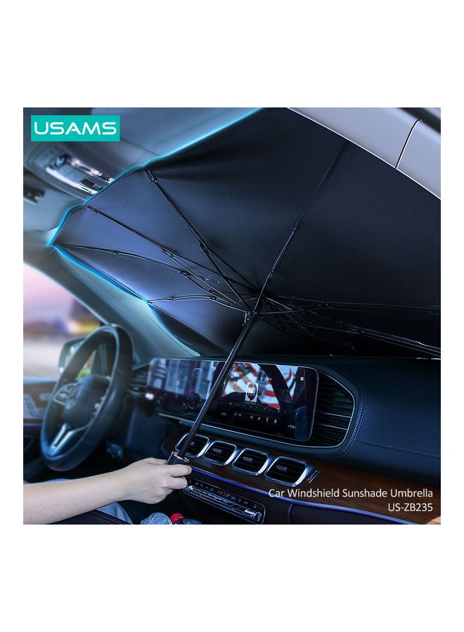 Usams Car Windshield Sunshade Umbrella - Image 5