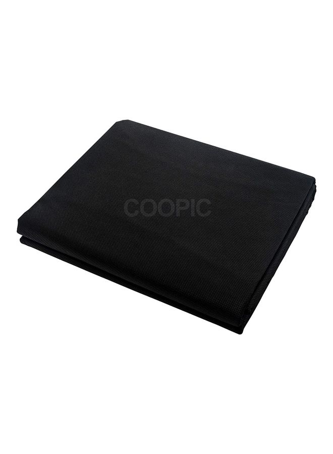 Coopic - Non-woven Photography Backdrop Background Cloth Black - Image 1