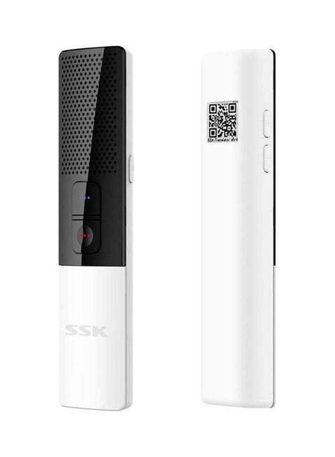 Portable Foreign Language Translators Device Supports 86 Languages black