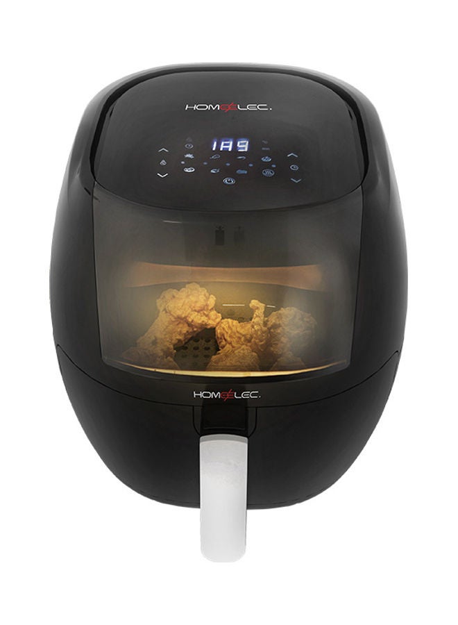 هوم إلك مقلاة هوائية رقمية 6.2 L 1800 W HC20AF2 لون أسود