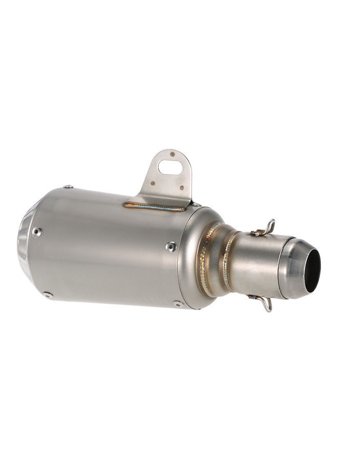 Generic Exhaust Muffler Pipe With Net  - Image 1