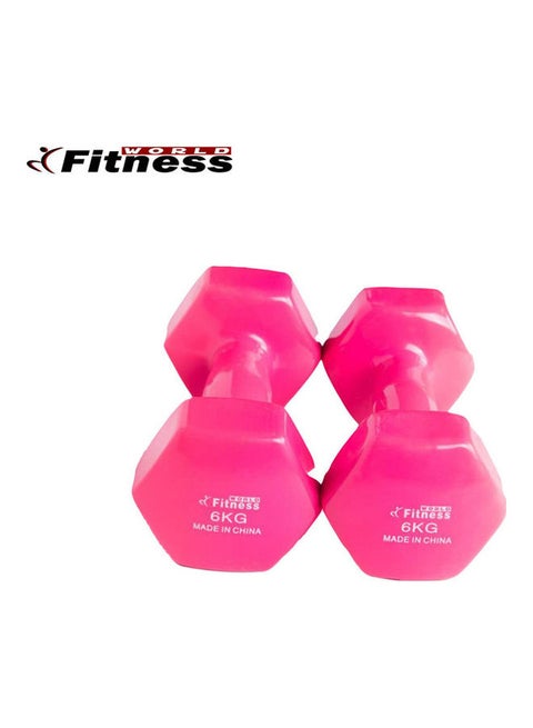 2-Piece Dumbbells 12kg