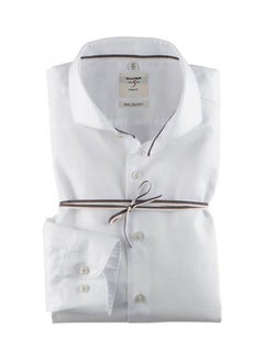 Olymp Level Five Smart Business Shirt White  - Image 1