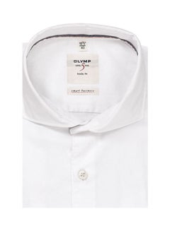 Olymp Level Five Smart Business Shirt White  - Image 2
