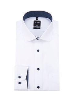 Olymp Luxor Modern Fit Global Kent Shirt White 