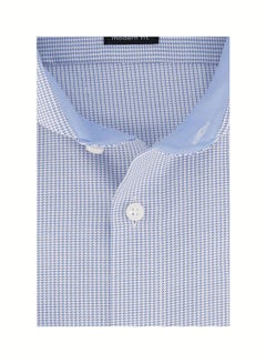 Olymp Shirt Motif Modern Fit Non-Iron Blue  - Image 2