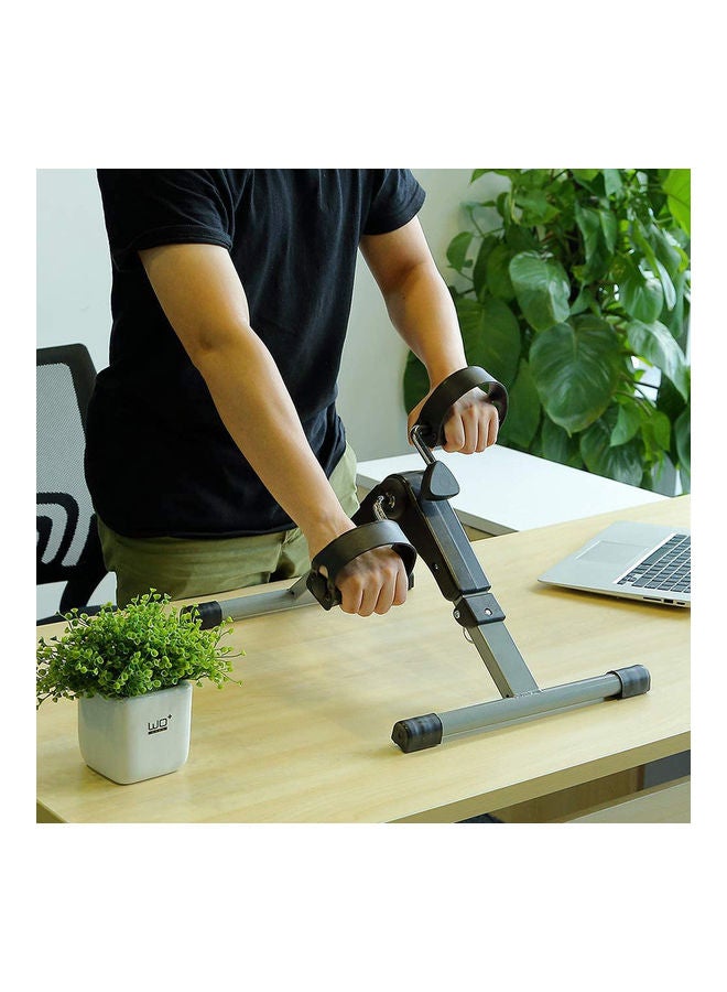 Fitness World - Pedal Exerciser Under Desk Bike With LCD Monitor Resistance 7.87 x 3.15 x 2.36inch 7.87 x 3.15 x 2.36inch - Image 1