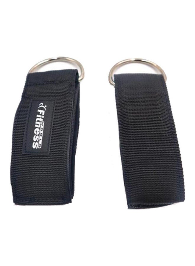 Fitness World Strength Legs Resistance Bands With Ankle Straps One Size - Image 3