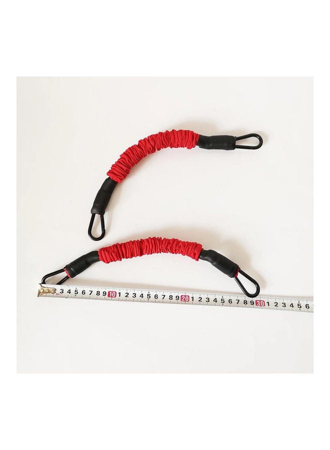 Fitness World Strength Legs Resistance Bands With Ankle Straps One Size - Image 4