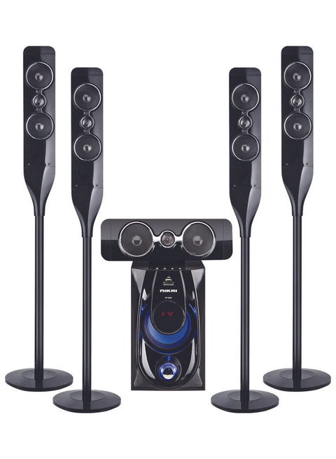 5.1 Channel Home Theater System NHT6500BT black