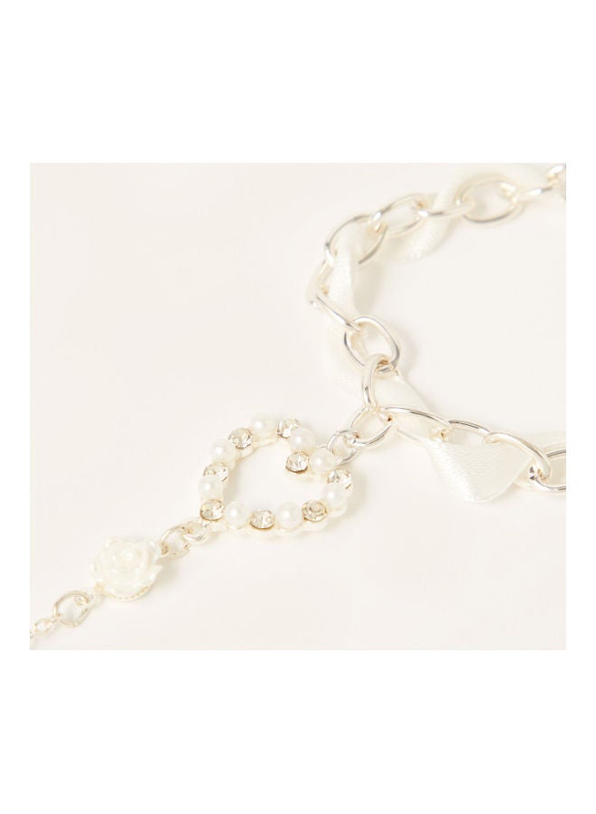 Lovely Pearl Linked Bracelet - v1628036975/N49741521A_2