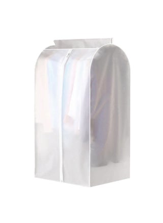 Hanging Garment Bag with Zipper Design Clear - v1628050045/N49632421A_1