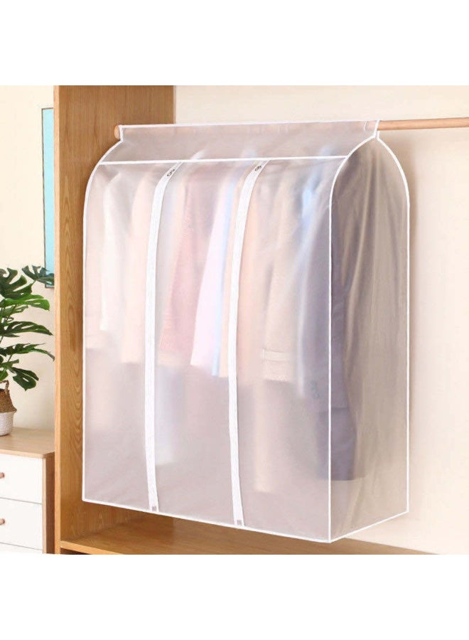 ماركة غير محددة - أكياس ملابس معلقة بتصميم سحاب شفاف - Image 1