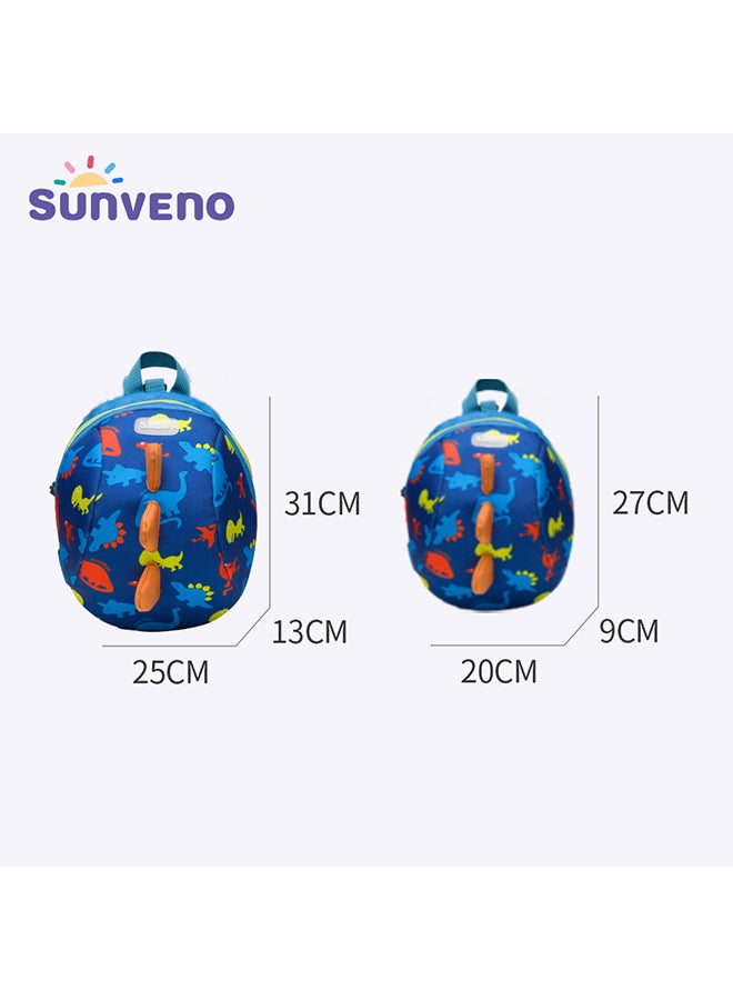 Kids Dinosaur Backpack - v1628054666/N49049614A_2