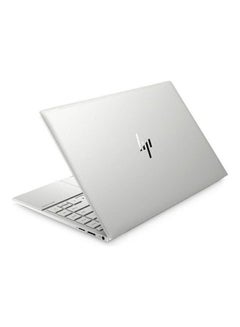 إتش بي لابتوب إنفي 13-BA1007NE بشاشة 13.3 بوصة بدقةٍ كاملة الوضوح بمعالج إنتل كور i7-1165G7 من الجيل الحادي عشر بذاكرة رام 8 جيجابايت ومحرك أقراص SSD سعة 512 جيجابايت وبطاقة رسومات أيريس بلس ونظام تشغيل ويندوز 10 إصدار عالمي الإنجليزية/العربية فضي  - Image 3