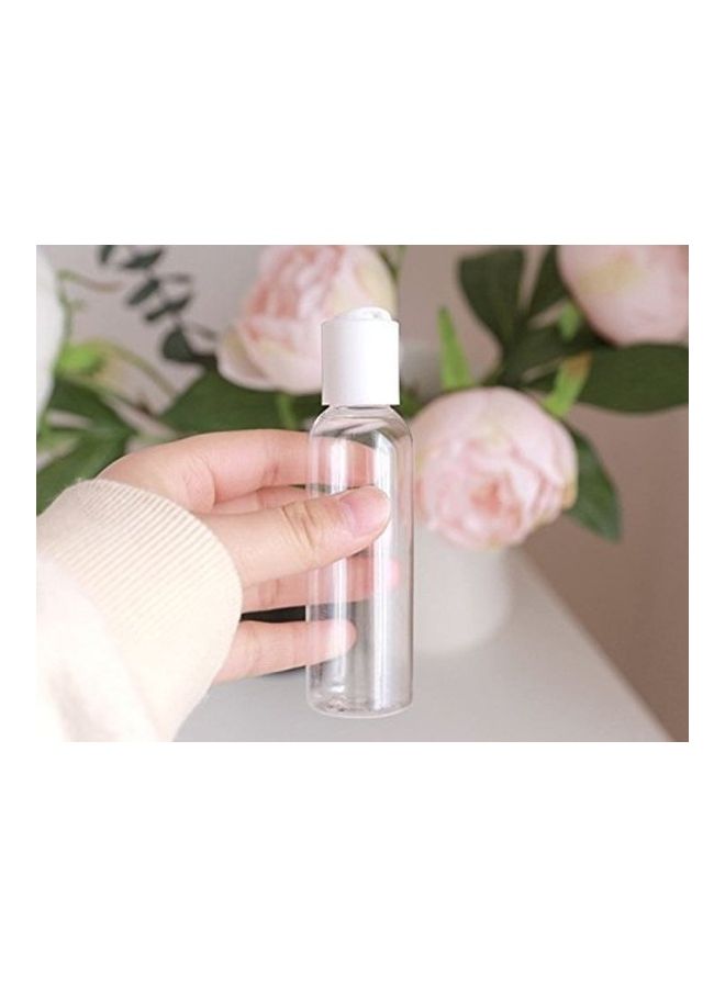 EMNDR 9-Pack Portable Empty Bottles Kit for Makeup Cosmetic Clear - Image 5