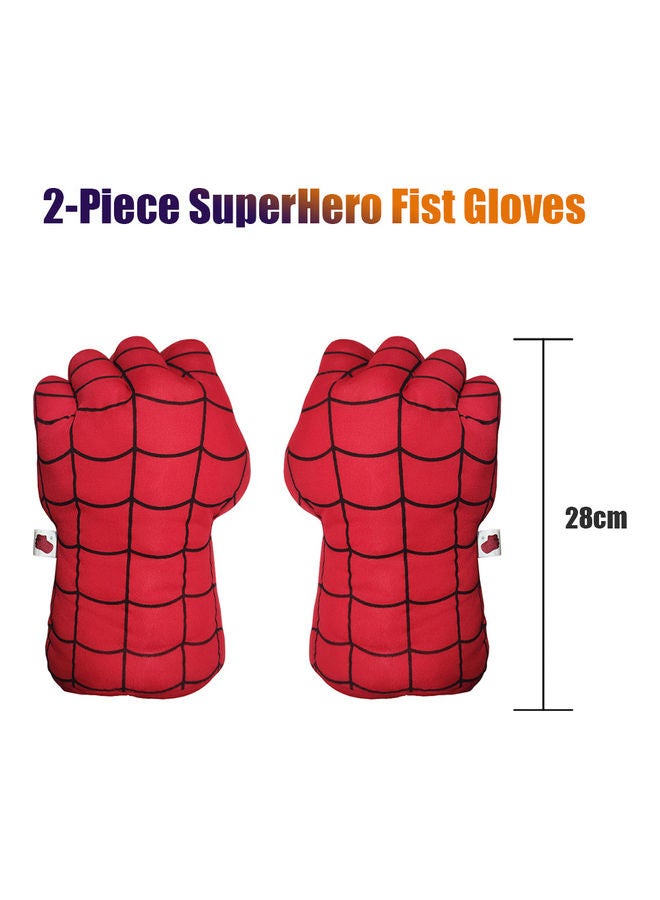 MissTiara 2-Piece SurperHero Fist Gloves 28cm  - Image 3