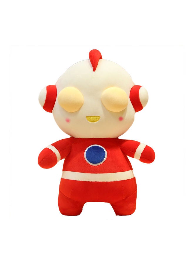 MissTiara Red Mini SuperHero Stuffed Plush Toy 30cm  - Image 1