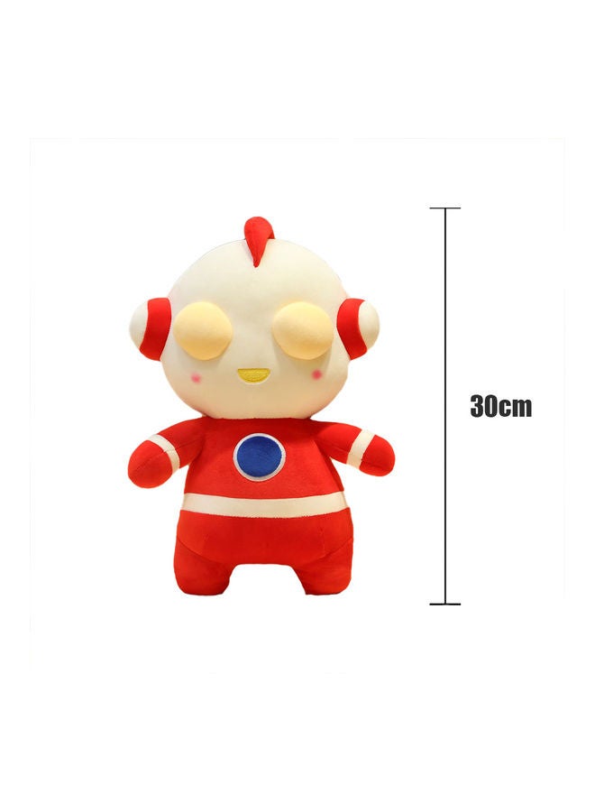 MissTiara Red Mini SuperHero Stuffed Plush Toy 30cm  - Image 2