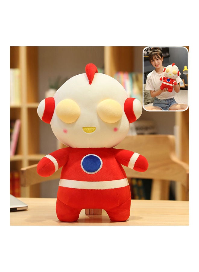 MissTiara Red Mini SuperHero Stuffed Plush Toy 30cm  - Image 3