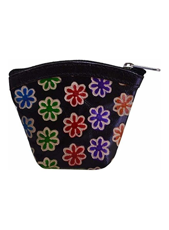 Printed Cosmetic Bag with Zipper Multicolour - v1628055991/N49744820A_1