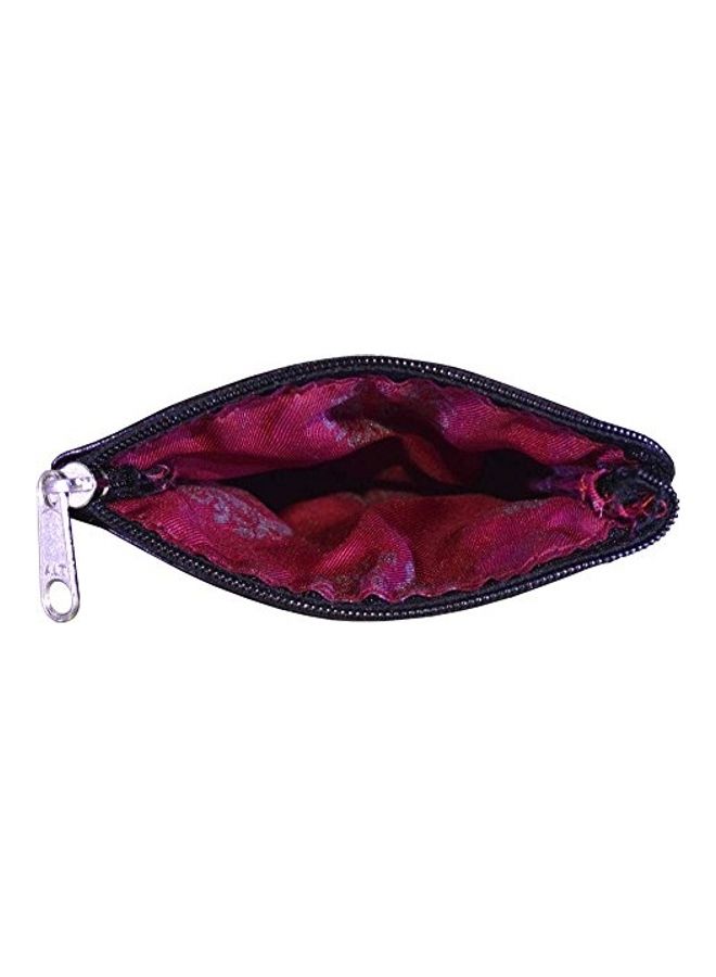 Printed Cosmetic Bag with Zipper Multicolour - v1628055991/N49744820A_2