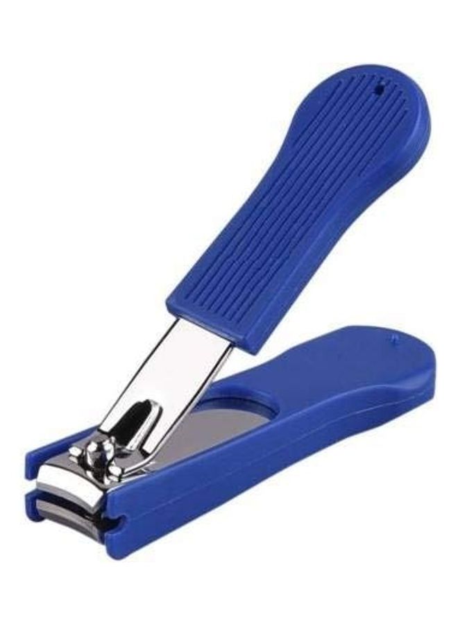 Stainless-Steel Nail Clipper Blue/Silver