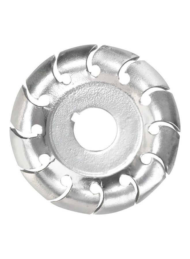Generic Multifunctional High Hardness Wood Carving Disc Silver 