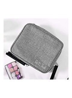 EZLOOT Multi-Functional Travel Cosmetic Makeup Handbag Grey  - Image 5