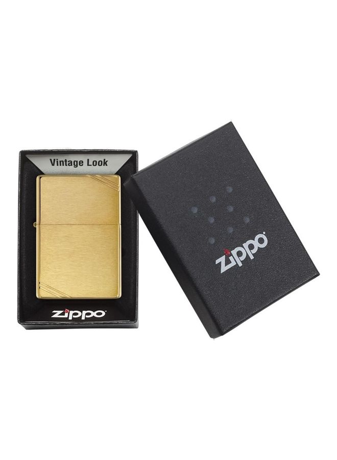 زيبو ولاعة من النحاس الأصفر المصقول بتصميم كلاسيكي مع ولاعة مقاومة للرياح 2.25بوصة - Image 5