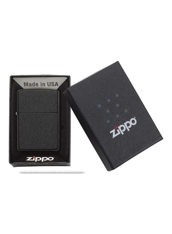 زيبو ولاعة كلاسيكية مضادة للرياح بلون أسود 2.25بوصة - Image 5