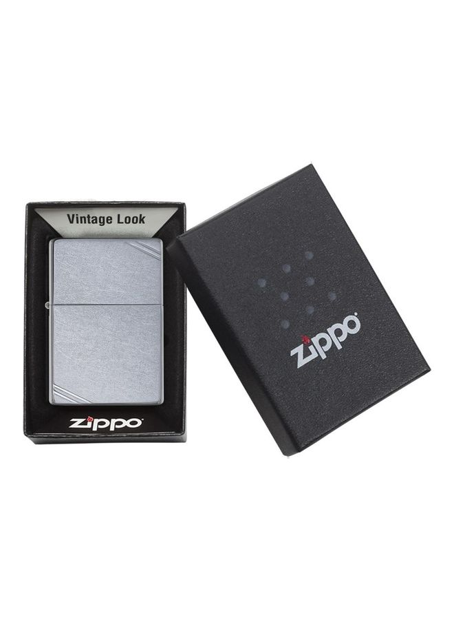 Zippo Vintage with Slashes Street Chrome Windproof Lighter 2.25inch - Image 5