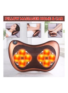 8 Roller Neck Back Shoulder Car & Home Pain Relief Pillow Massager - v1628058330/N49745207A_7