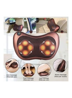 8 Roller Neck Back Shoulder Car & Home Pain Relief Pillow Massager - v1628058331/N49745207A_6