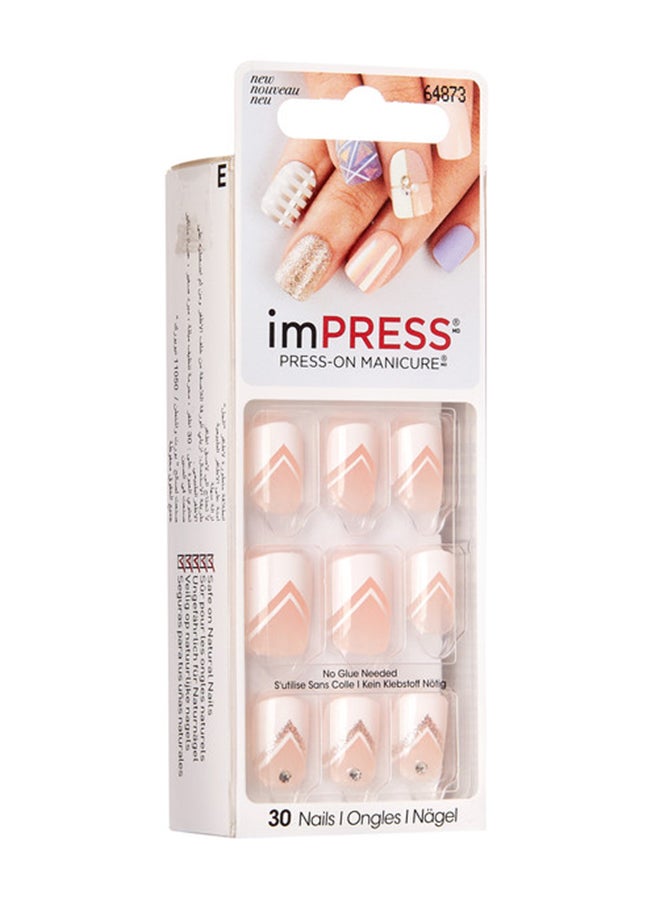 كيس إمبريس طقم طلاء أظافر بي واي إمبريس بوب ستار مكون من 30 قطعة أبيض/بيج - Image 2